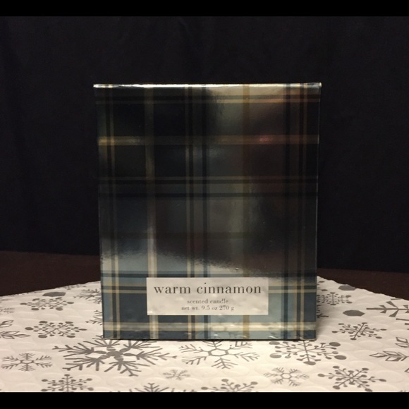 Warm Cinnamon Candle - Picture 6 of 6